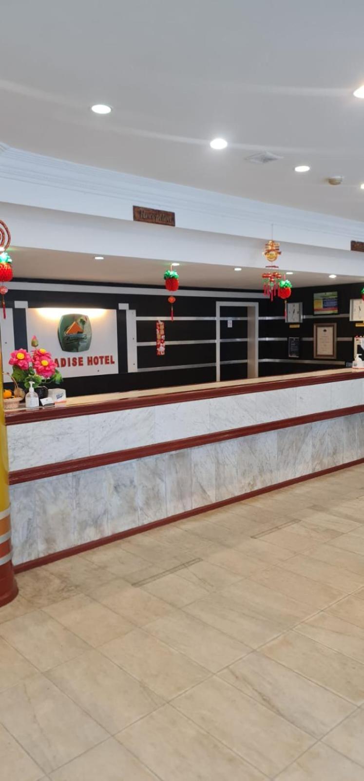 Paradise Hotel Tanjung Pinang Εξωτερικό φωτογραφία
