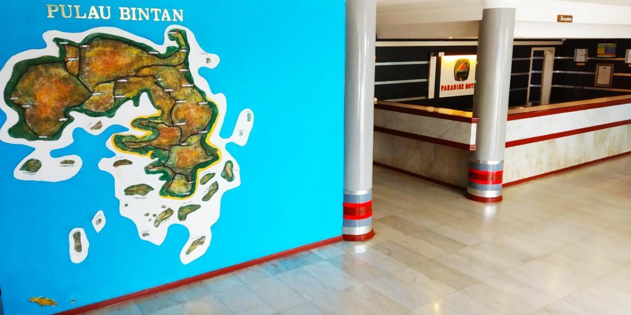 Paradise Hotel Tanjung Pinang Εξωτερικό φωτογραφία