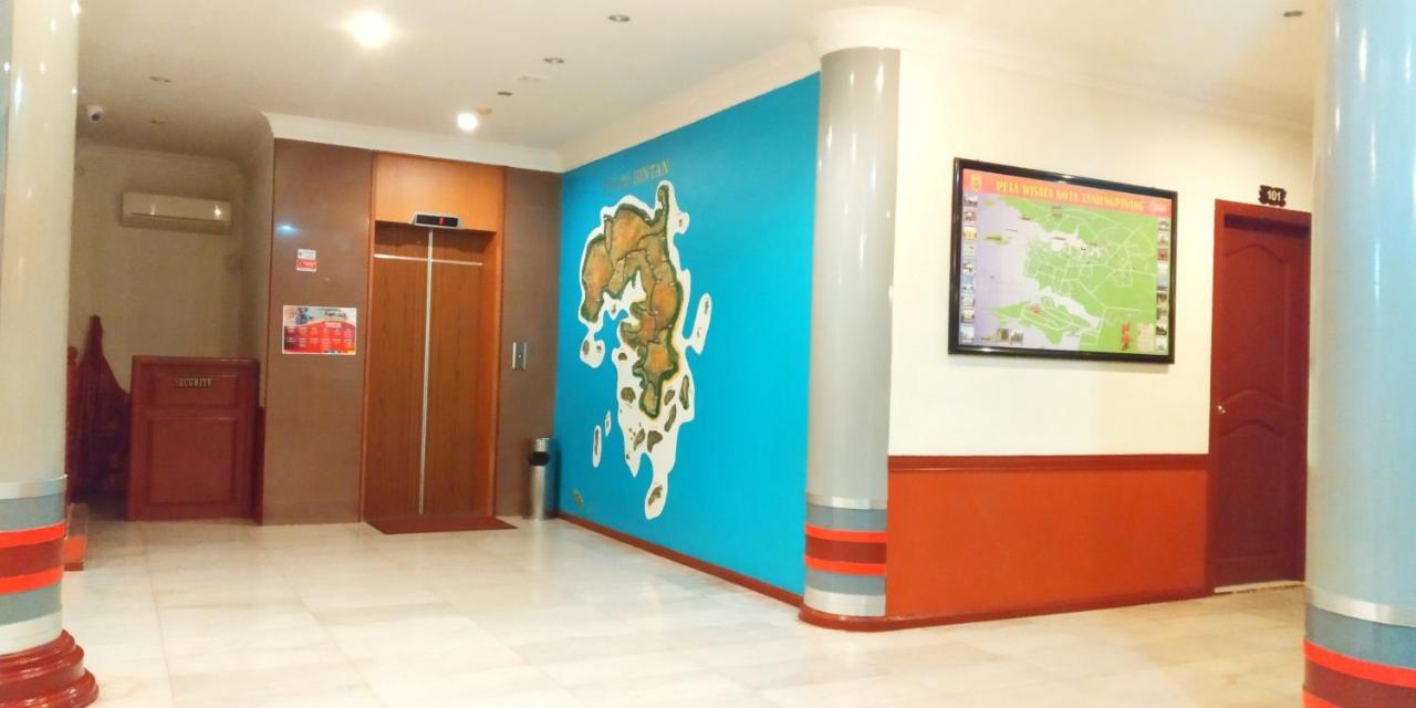 Paradise Hotel Tanjung Pinang Εξωτερικό φωτογραφία